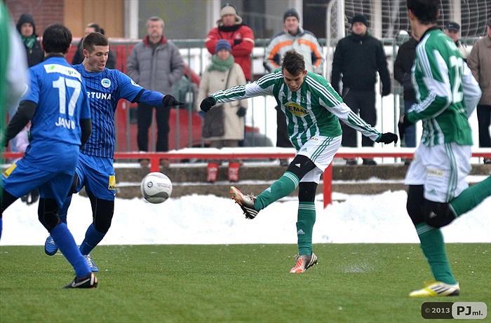 Bohemians Praha 1905 - FC Slovan Liberec 3:0 (1:0)