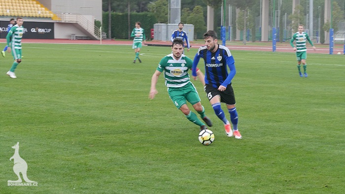 FK Karabach - Bohemians Praha 1905