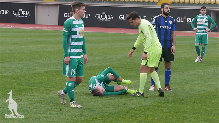 FK Karabach - Bohemians Praha 1905