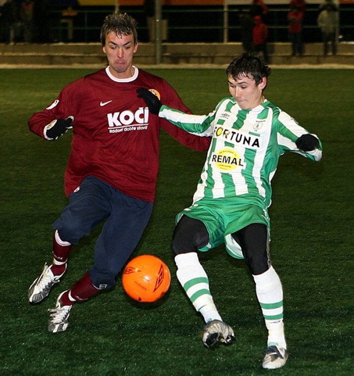 Ibragimov hru ve druhé půli oživil