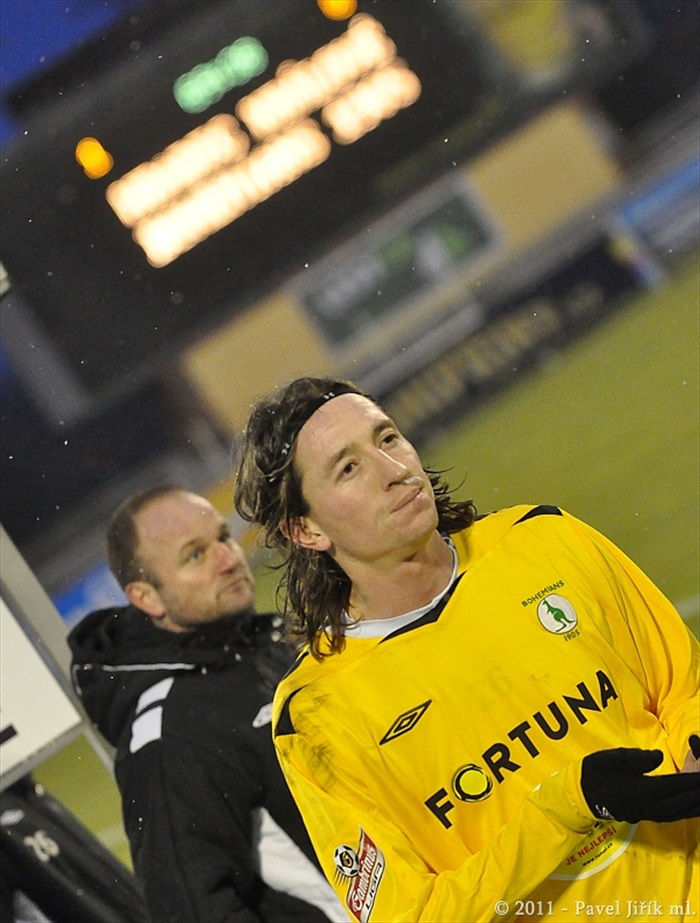 Hradec Králové - Bohemians 1905 1:0 (1:0)