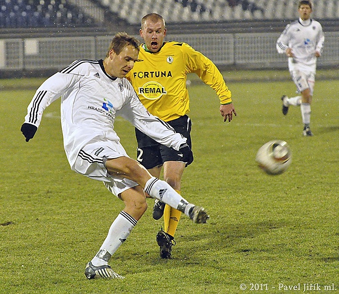 Hradec Králové - Bohemians 1905 1:0 (1:0)
