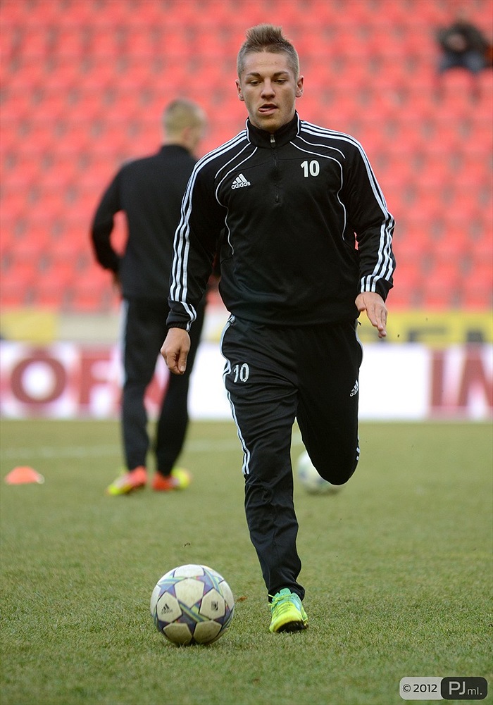 Bohemians 1905 - FK Jablonec 1:2 (0:1)