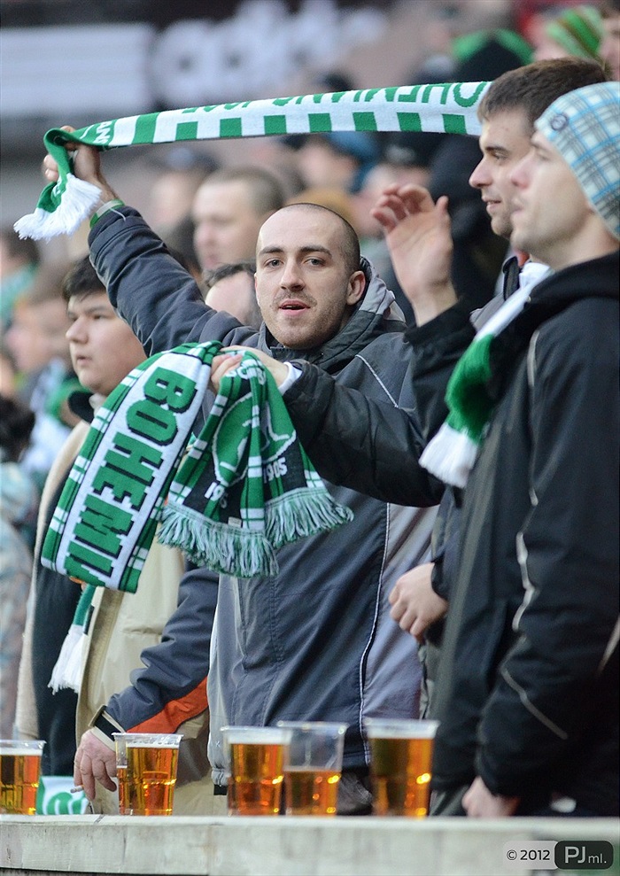 Bohemians 1905 - FK Jablonec 1:2 (0:1)
