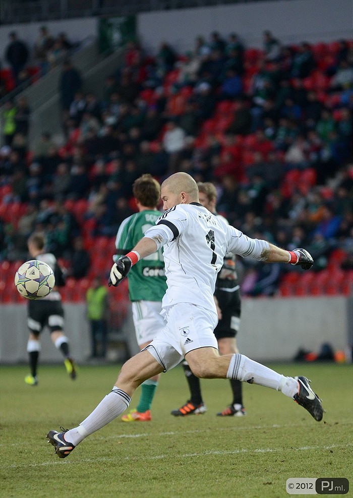 Bohemians 1905 - FK Jablonec 1:2 (0:1)