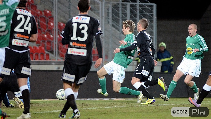 Bohemians 1905 - FK Jablonec 1:2 (0:1)
