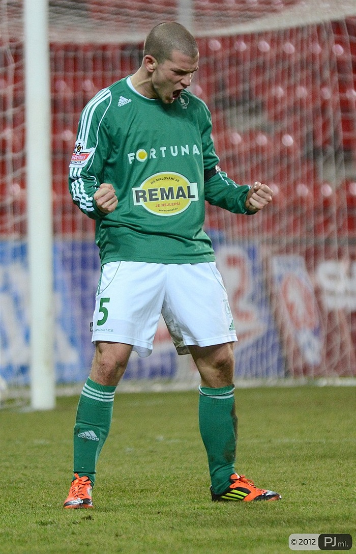 Bohemians 1905 - FK Jablonec 1:2 (0:1)