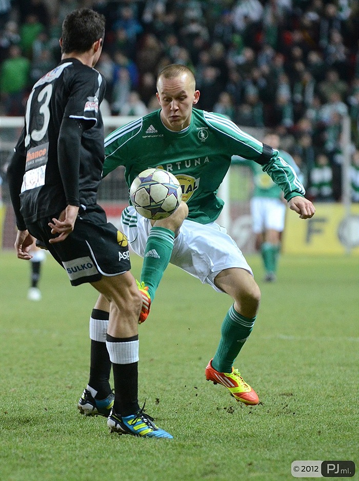Bohemians 1905 - FK Jablonec 1:2 (0:1)