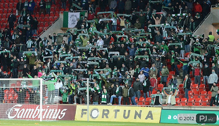 Bohemians 1905 - FK Jablonec 1:2 (0:1)