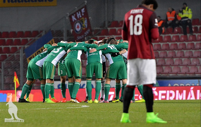AC Sparta Praha - Bohemians Praha 1905 1:0 (1:0) 