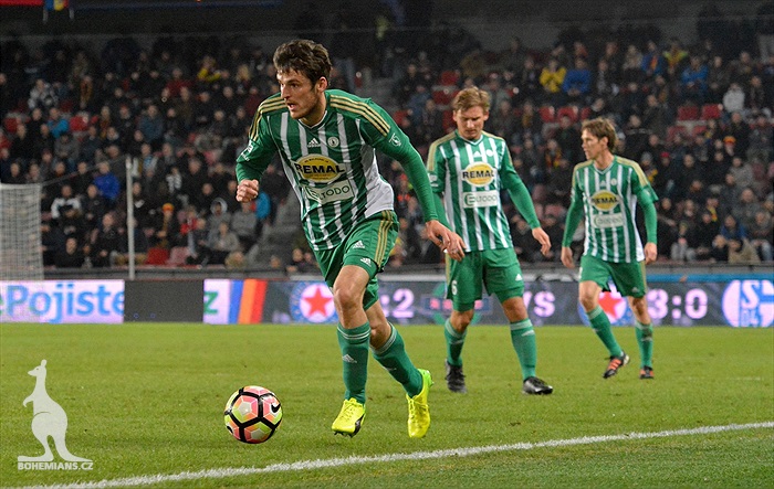 AC Sparta Praha - Bohemians Praha 1905 1:0 (1:0) 
