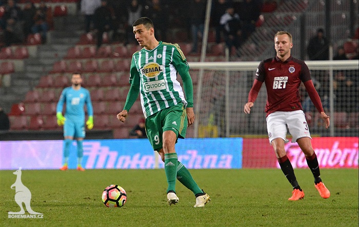 AC Sparta Praha - Bohemians Praha 1905 1:0 (1:0) 