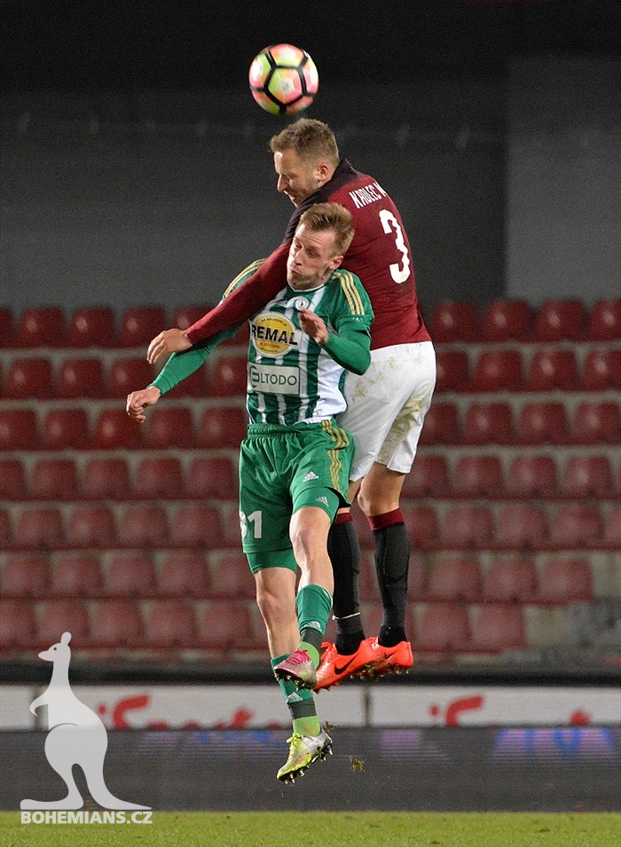 AC Sparta Praha - Bohemians Praha 1905 1:0 (1:0) 