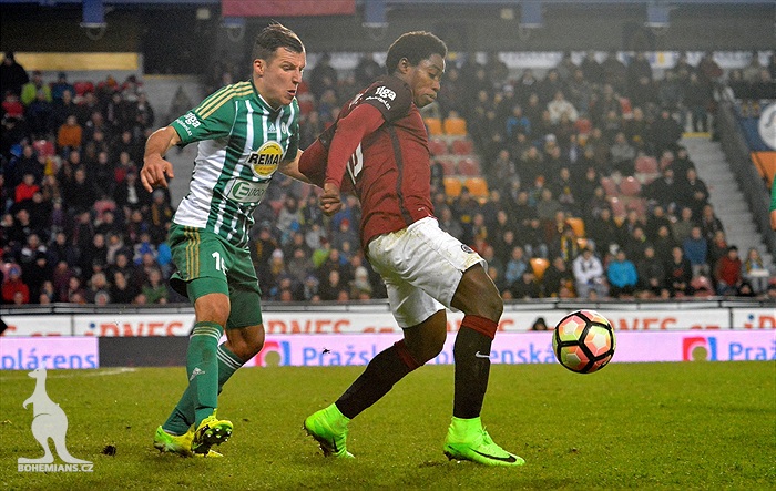 AC Sparta Praha - Bohemians Praha 1905 1:0 (1:0) 