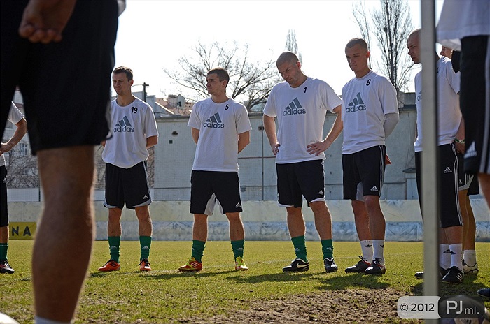 Dopolední rozcvičení