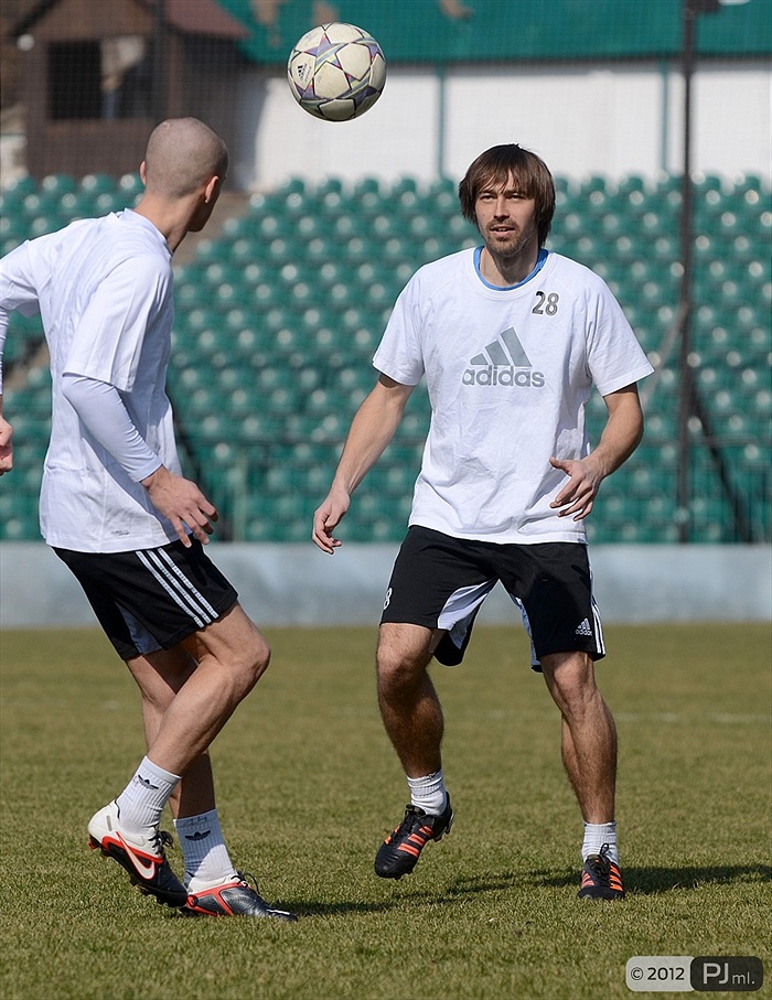 Dopolední rozcvičení