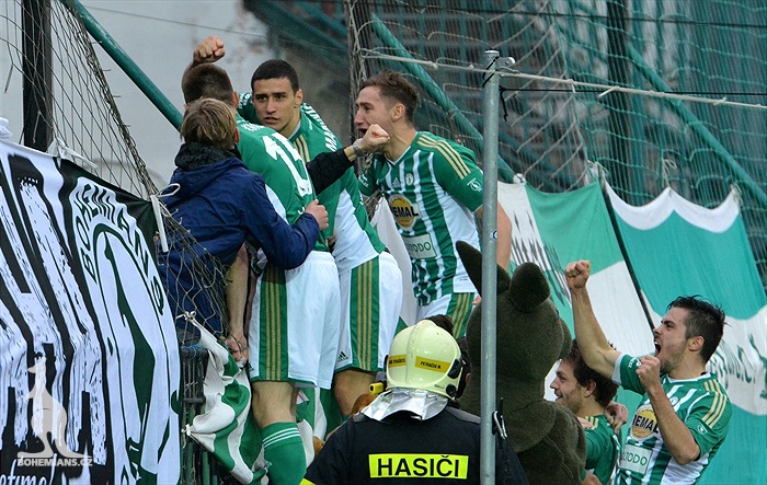 Bohemians Praha 1905 - FK Dukla Praha 1:2 (1:0)