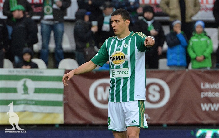 Bohemians Praha 1905 - FK Dukla Praha 1:2 (1:0)