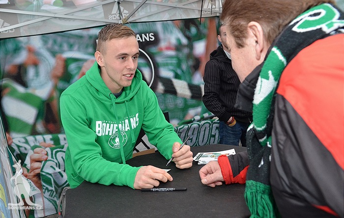 Bohemians Praha 1905 - FK Dukla Praha 1:2 (1:0)