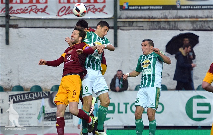 Bohemians Praha 1905 - FK Dukla Praha 1:2 (1:0)