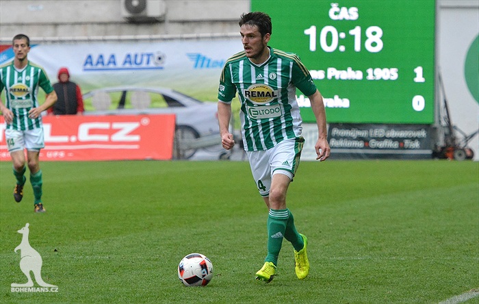 Bohemians Praha 1905 - FK Dukla Praha 1:2 (1:0)