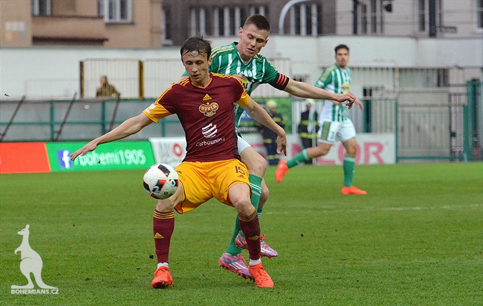 Bohemians Praha 1905 - FK Dukla Praha 1:2 (1:0)