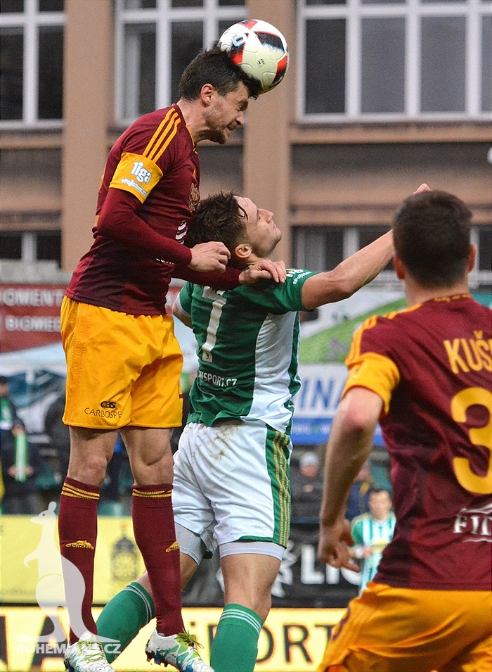 Bohemians Praha 1905 - FK Dukla Praha 1:2 (1:0)