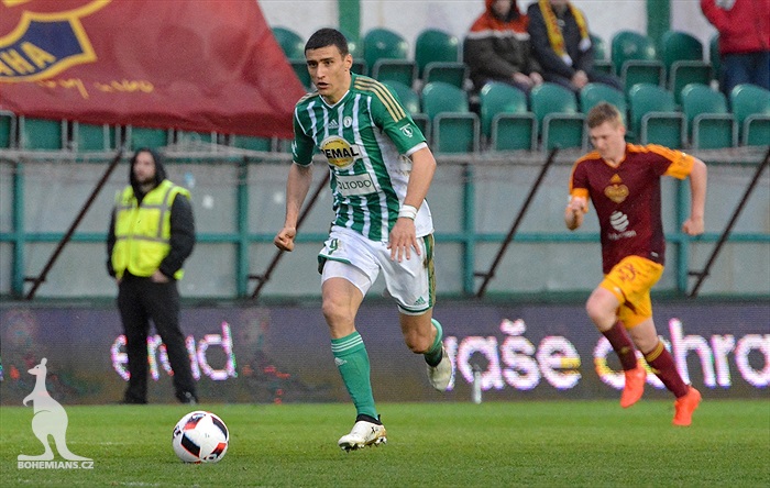 Bohemians Praha 1905 - FK Dukla Praha 1:2 (1:0)