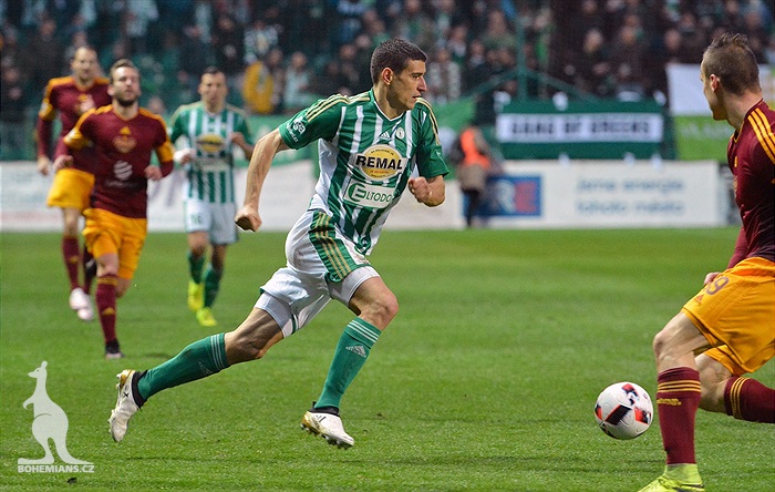 Bohemians Praha 1905 - FK Dukla Praha 1:2 (1:0)