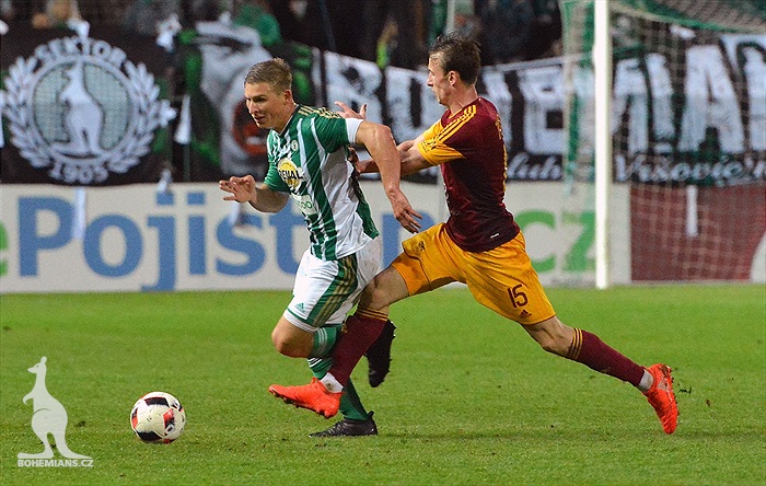 Bohemians Praha 1905 - FK Dukla Praha 1:2 (1:0)