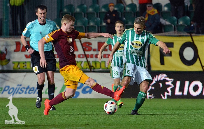 Bohemians Praha 1905 - FK Dukla Praha 1:2 (1:0)