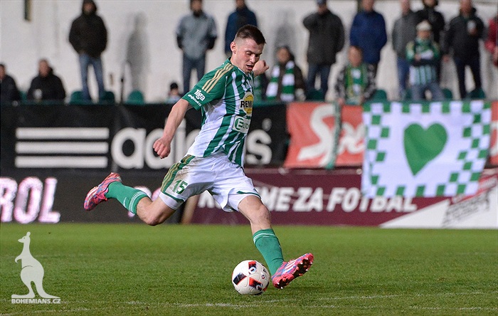 Bohemians Praha 1905 - FK Dukla Praha 1:2 (1:0)