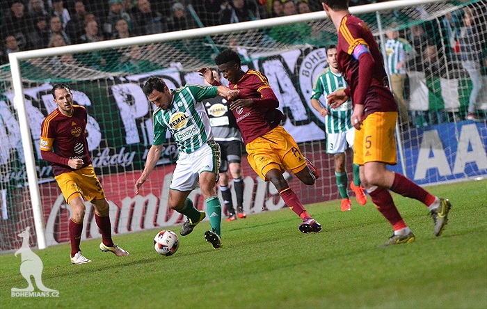 Bohemians Praha 1905 - FK Dukla Praha 1:2 (1:0)