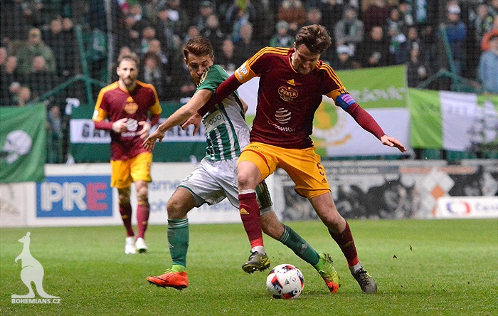 Bohemians Praha 1905 - FK Dukla Praha 1:2 (1:0)