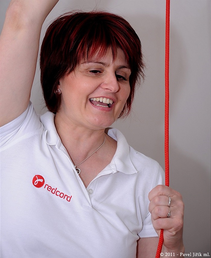 Fyzioterapeutické dopledne s Alicí Hamáčkovou