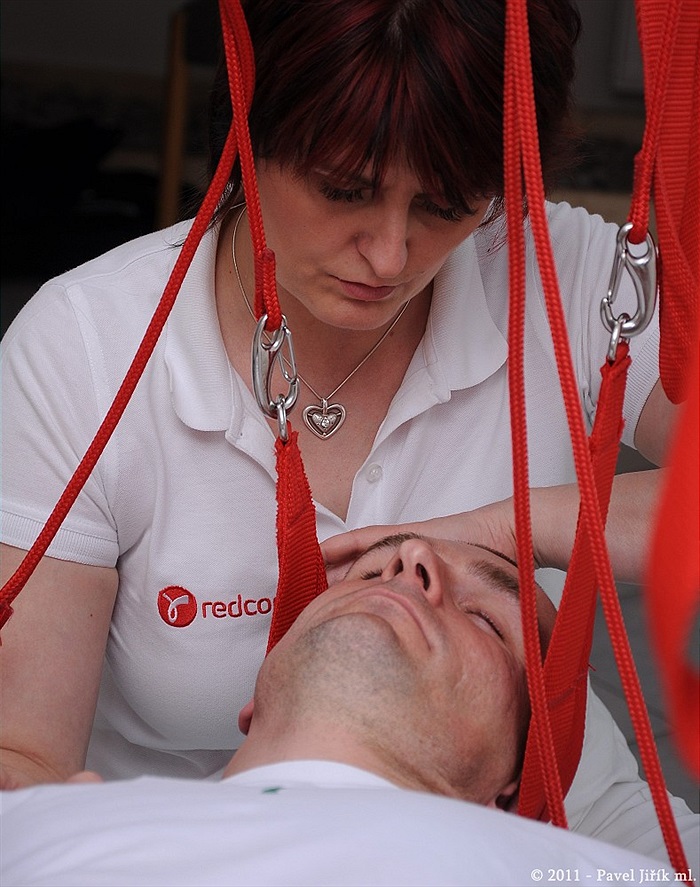 Fyzioterapeutické dopledne s Alicí Hamáčkovou