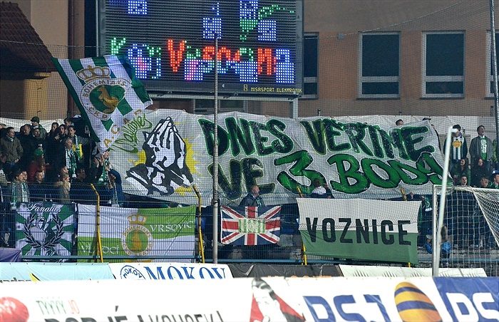 FC Vysočina Jihlava - Bohemians Praha 1905 1:1 (1:1)