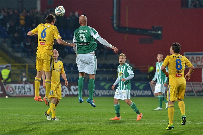 FC Vysočina Jihlava - Bohemians Praha 1905 1:1 (1:1)