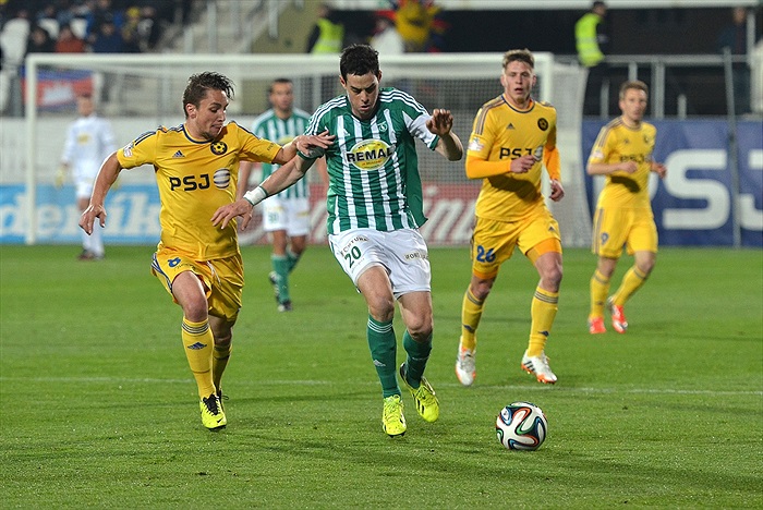 FC Vysočina Jihlava - Bohemians Praha 1905 1:1 (1:1)