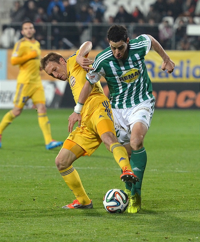 FC Vysočina Jihlava - Bohemians Praha 1905 1:1 (1:1)