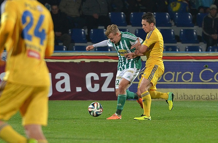 FC Vysočina Jihlava - Bohemians Praha 1905 1:1 (1:1)