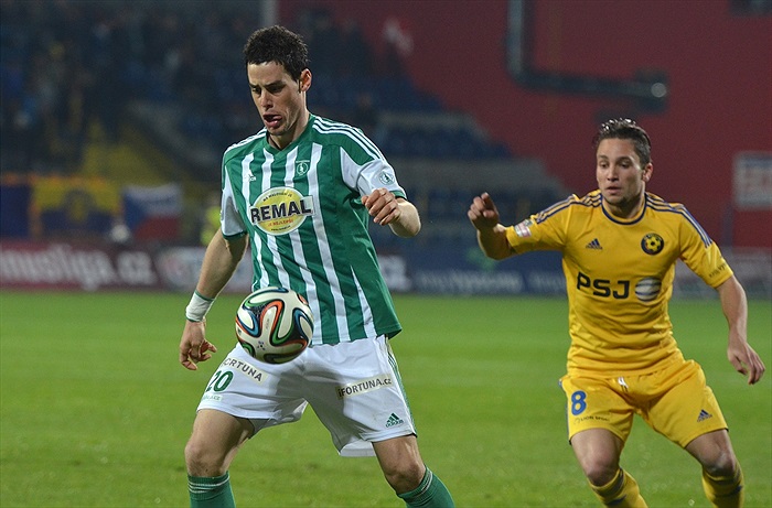 FC Vysočina Jihlava - Bohemians Praha 1905 1:1 (1:1)