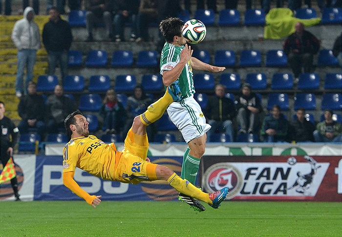 FC Vysočina Jihlava - Bohemians Praha 1905 1:1 (1:1)