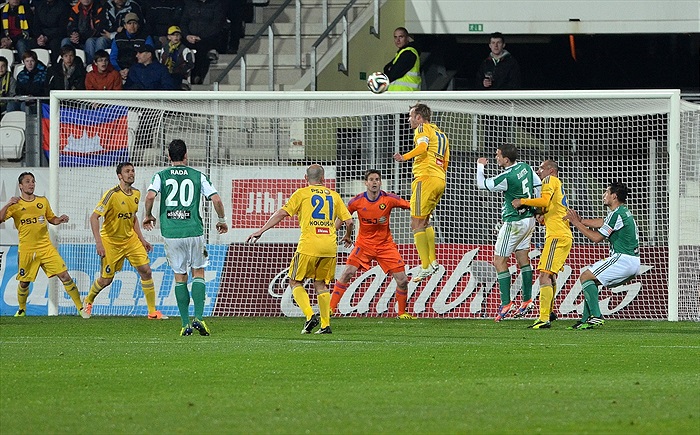 FC Vysočina Jihlava - Bohemians Praha 1905 1:1 (1:1)
