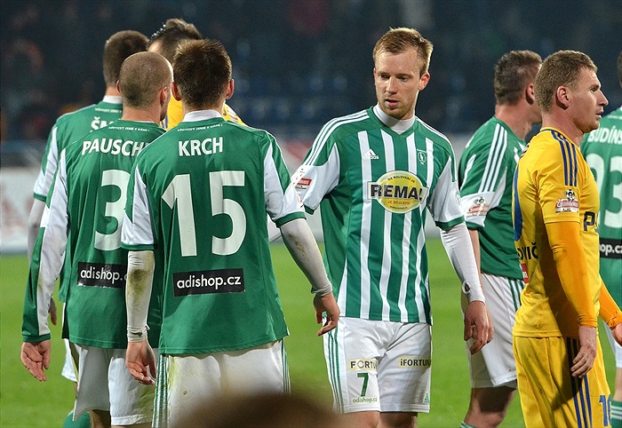 FC Vysočina Jihlava - Bohemians Praha 1905 1:1 (1:1)