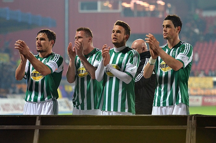 FC Vysočina Jihlava - Bohemians Praha 1905 1:1 (1:1)