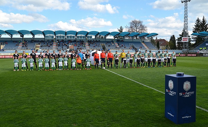SK Dynamo České Budějovice - Bohemians Praha 1905 2:3 (1:0)