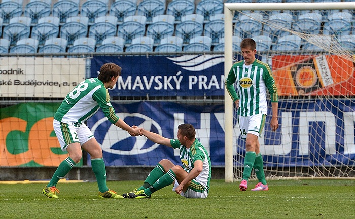 SK Dynamo České Budějovice - Bohemians Praha 1905 2:3 (1:0)