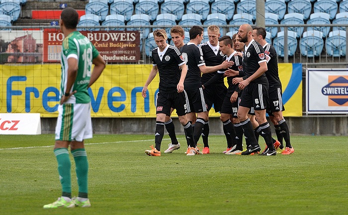 SK Dynamo České Budějovice - Bohemians Praha 1905 2:3 (1:0)