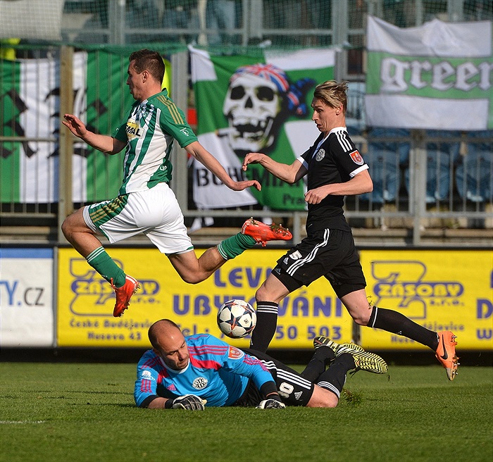 SK Dynamo České Budějovice - Bohemians Praha 1905 2:3 (1:0)